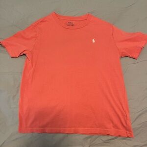 Polo by Ralph Lauren Coral Short Sleeve Tee